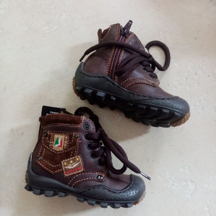 bottillons cuir Ciao Bimbi pointure 19 - photo numéro 2