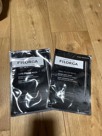 Lot de 2 masques Filorga Time Filler