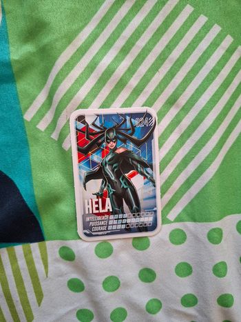 Carte Marvel pars en mission 024