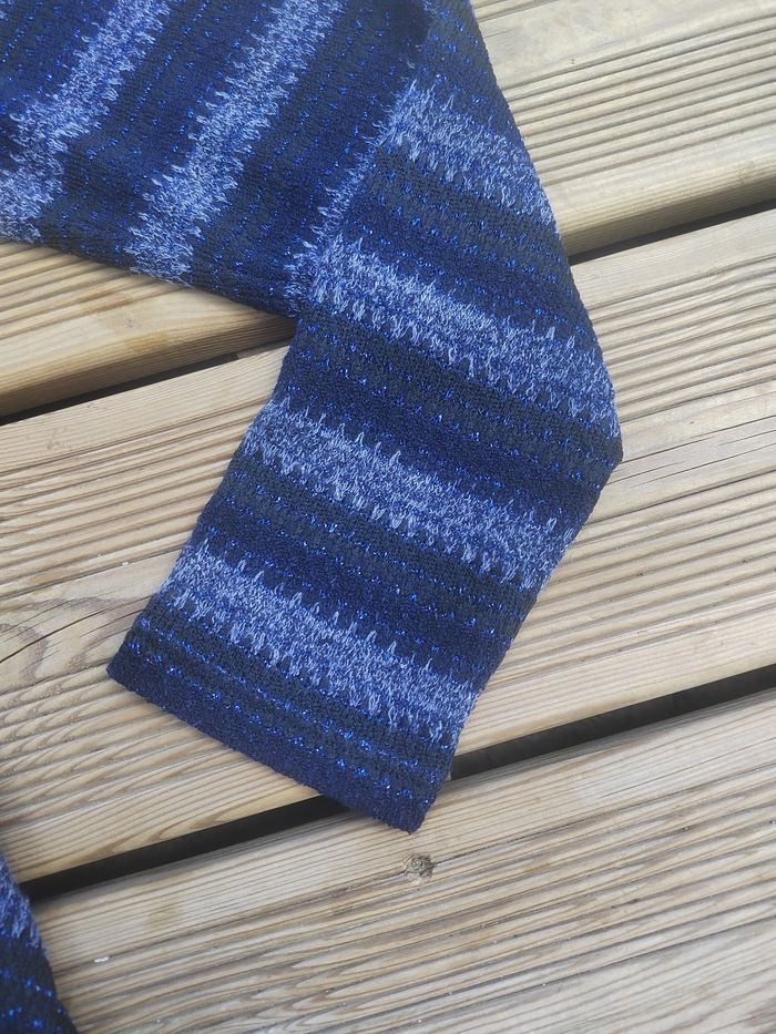 Pull Bleu Femme Taille 1 / S / 36 –  Confortable & Tendance – Très Bon État - photo numéro 4