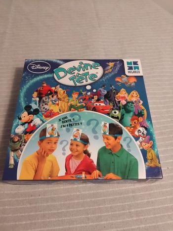 Devine tête Disney