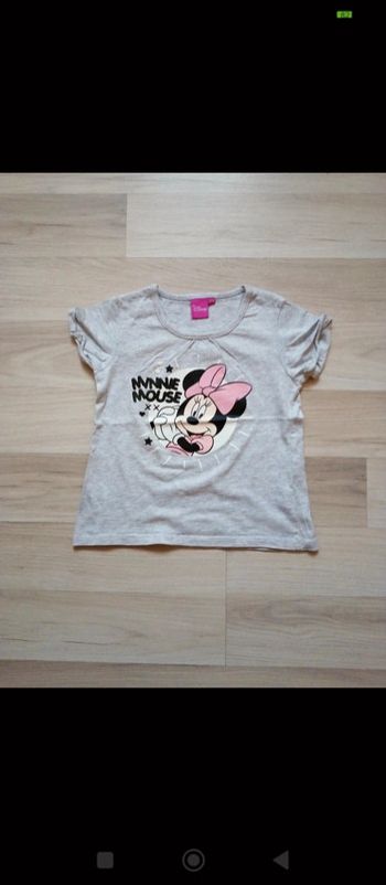 Tee-shirt manches courtes 3-4 ans