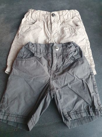 2 shorts