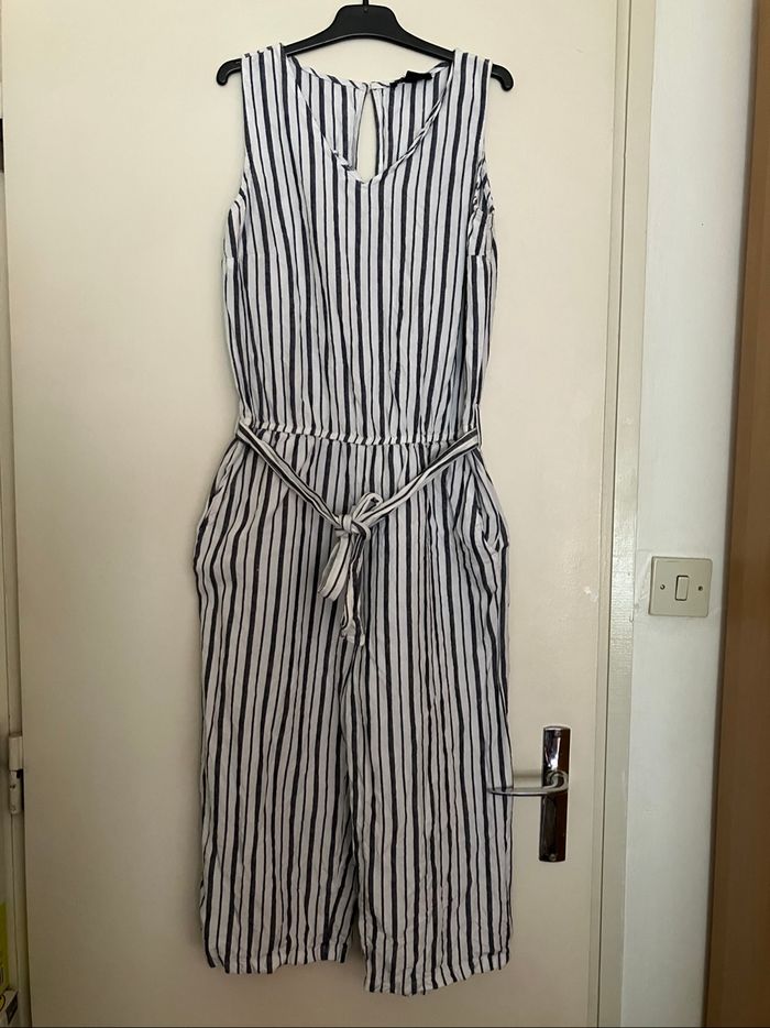 Combinaison en lin Esmara 38/40 (3€)