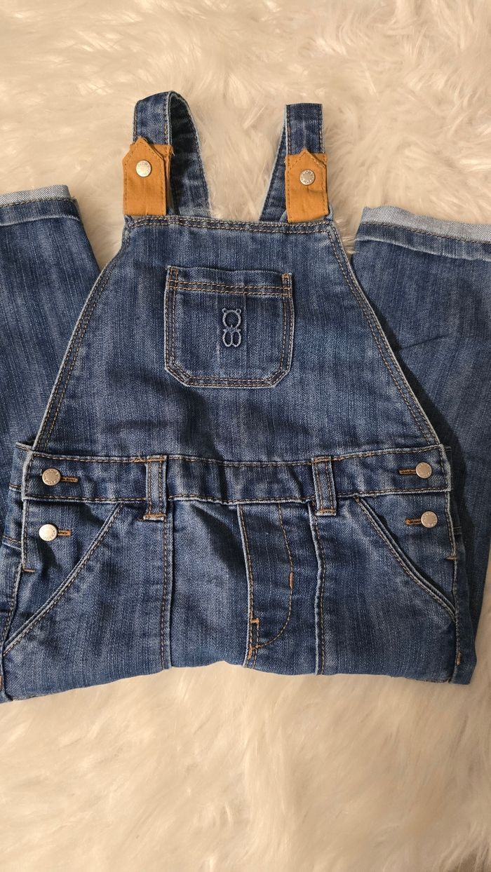NEUVE (non portée)🏷🥰😍💙 salopette 18mois garçon 💙😍🥰 - photo numéro 2