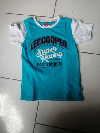 Tee shirt manche courte Lee Cooper 8A