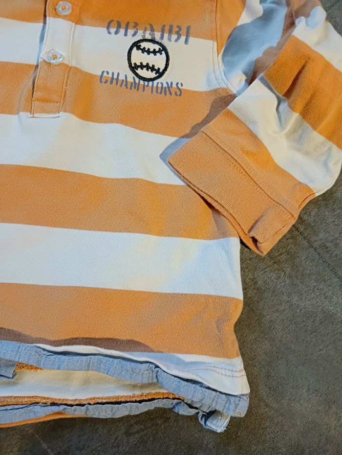 Polo garçon 23 mois Obaïbi - photo numéro 3