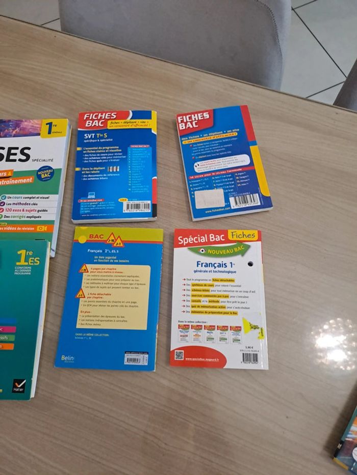 Lot de livres bac - photo numéro 9