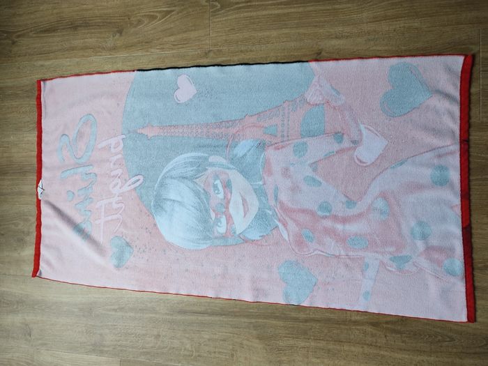 Serviette ladybug miraculous - photo numéro 2