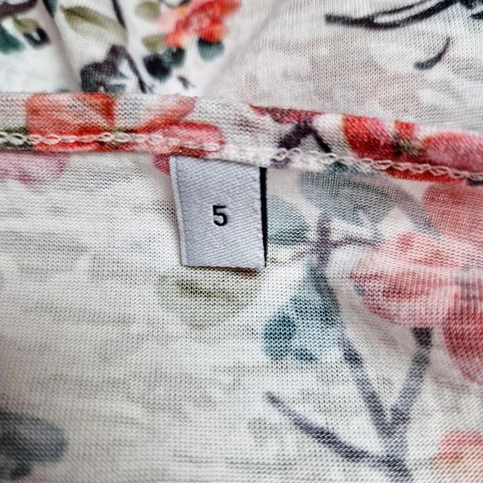 Blouse fleurie. - photo numéro 4