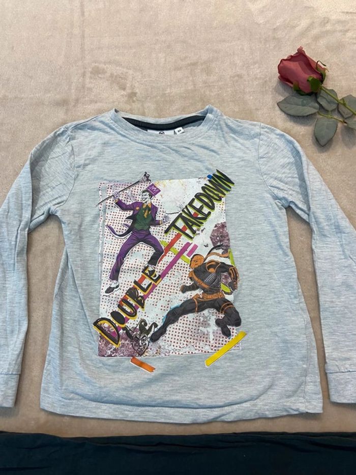 Pyjama garçon 8 ans - photo numéro 2