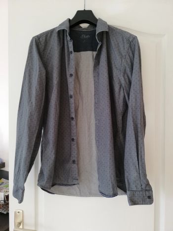 chemise manches longues