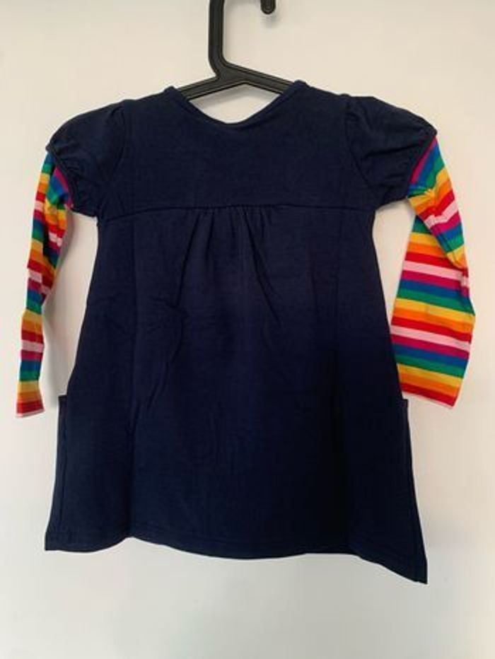 Robe marine 3 - 4 ans - photo numéro 5