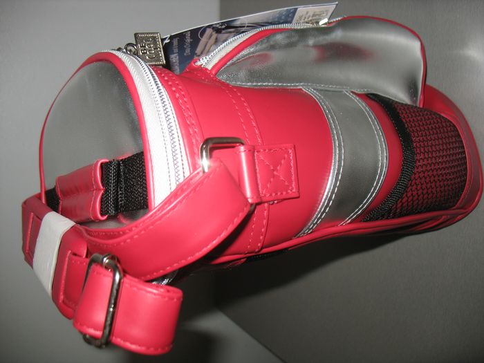 SAC ISOTHERME BORDEAUX ET ARGENT "BE COOL" - NEUF - n°11 - photo numéro 10