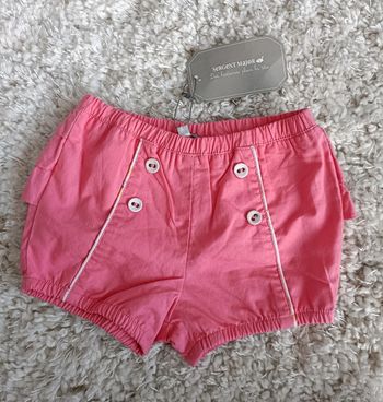 Culotte mon premier major en 6 mois