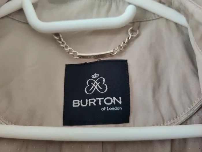 Trench Burton Neuf - photo numéro 4