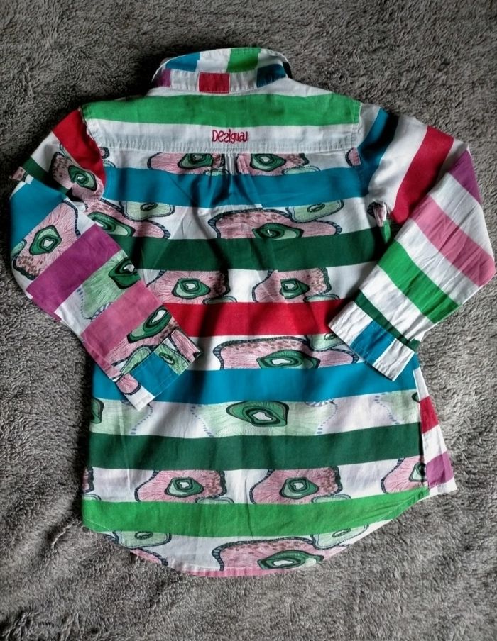 Chemise légère 5-6 ans - photo numéro 3