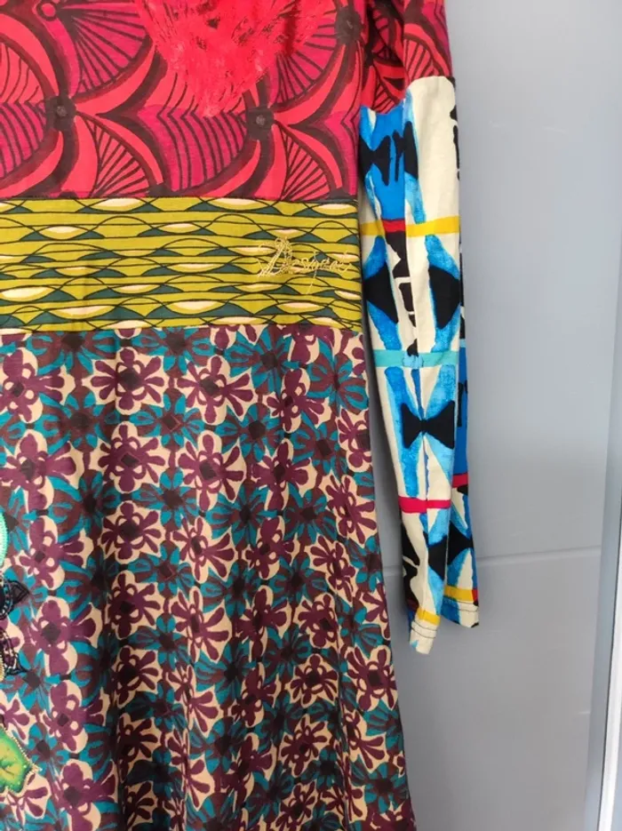 Robe Desigual taille XL - photo numéro 5