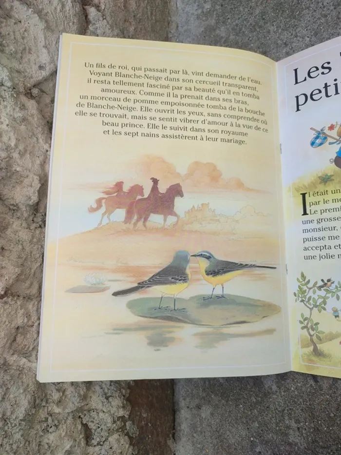 Livre Blanche-Neige et les trois petits cochons - photo numéro 9