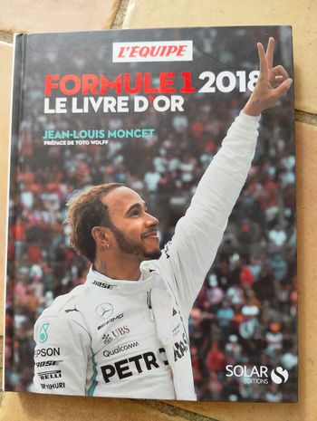 Livre "Formule 1 2018 - le livre d'or"