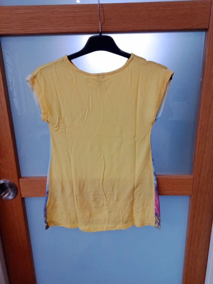 T-shirt Tshirt manches courtes Fille 8 ans - photo numéro 3