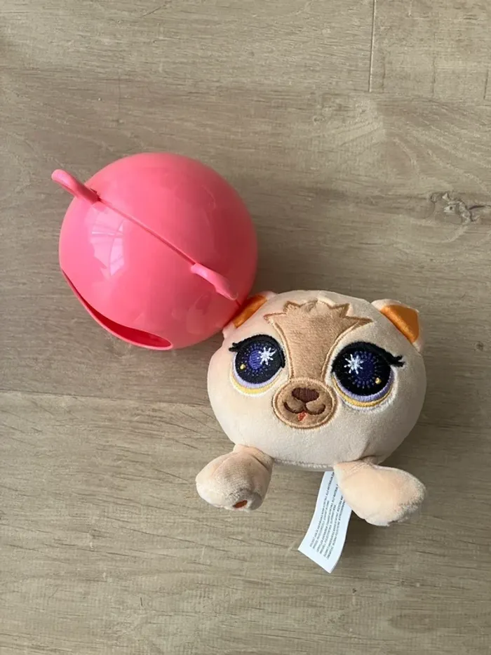 Mini peluche littlest petshop Little pet shop