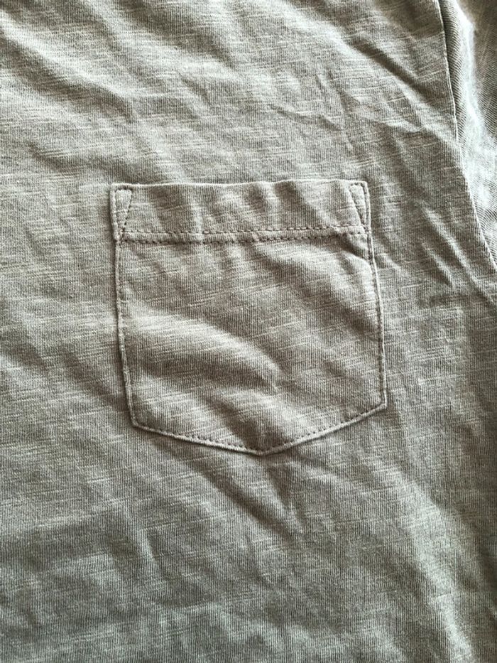 T-shirt kaki 12 ans - photo numéro 2