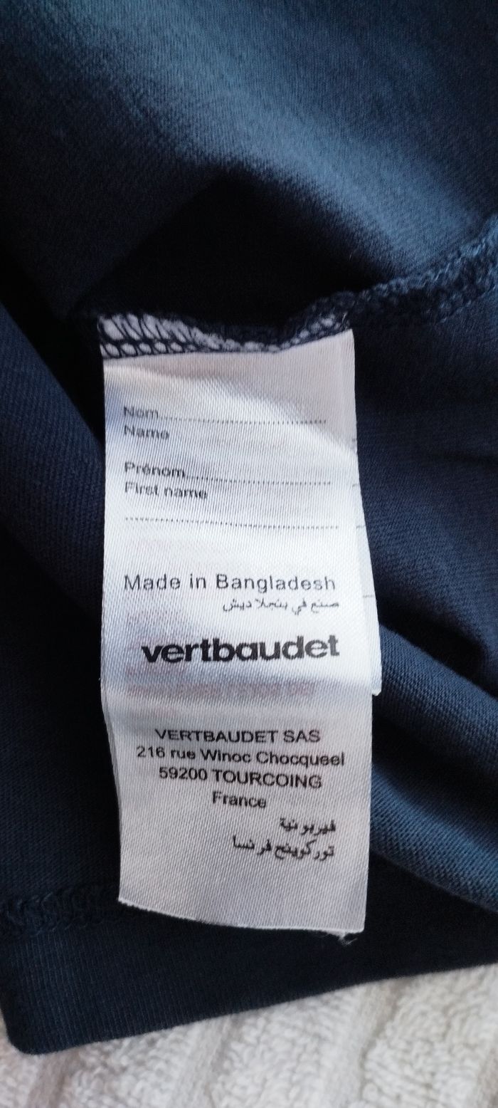 T-shirt fille 4ans Vert Baudet - photo numéro 5