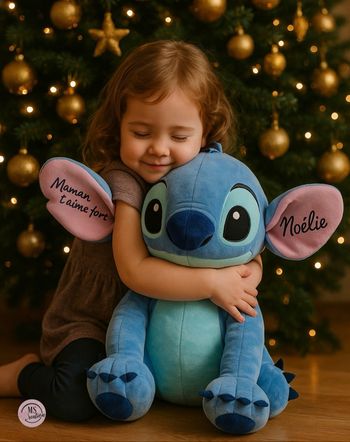 Peluche xxl Stitch personnalisé