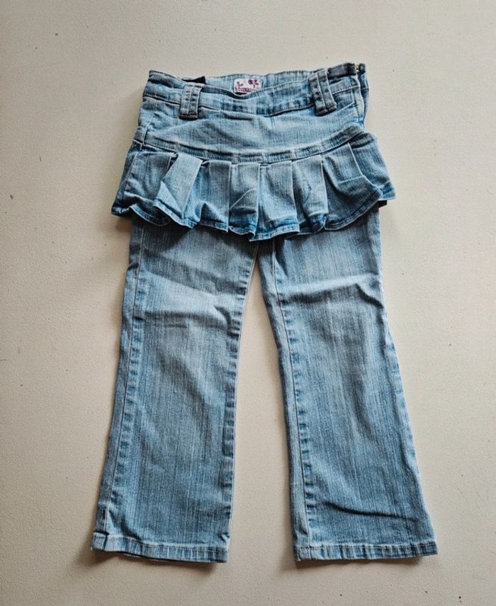 Jeans-jupe
