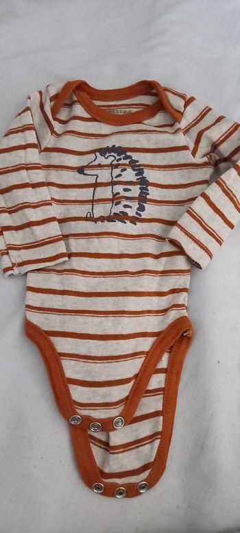 Body orchestra 1 mois