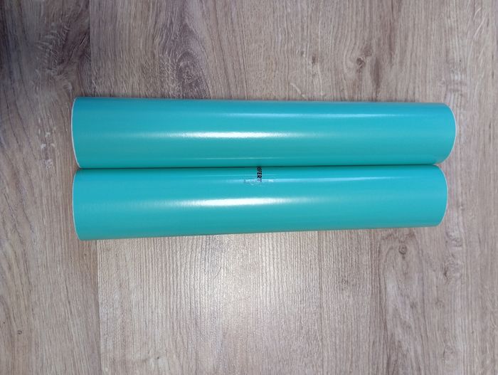 Vynile permanent bleu turquoise brillant