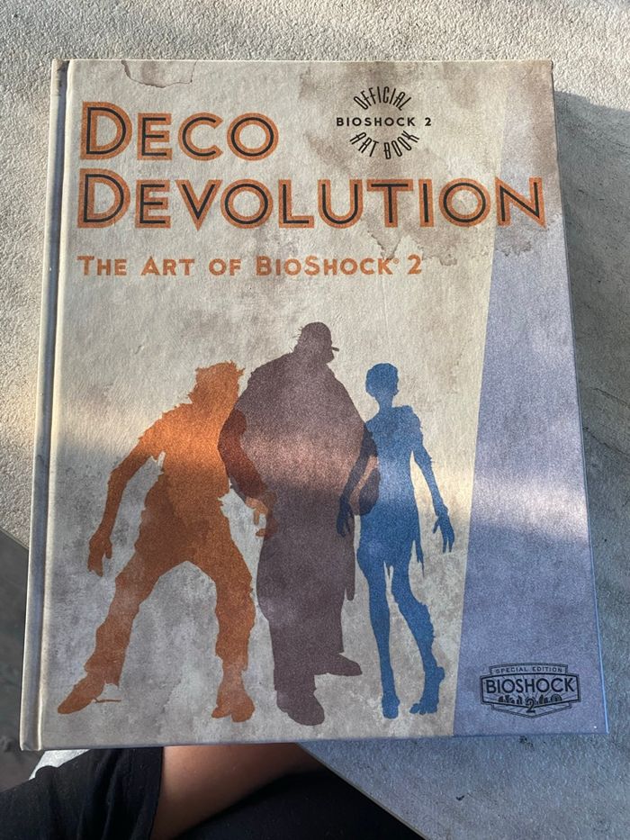 Livre deco devolution the art of bioshock 2