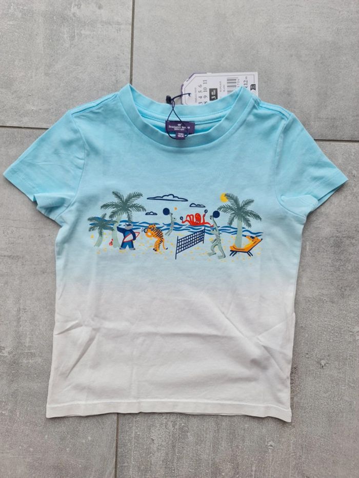 Ensemble baie des anges T-shirt manches courtes et short 3 ans - photo numéro 2
