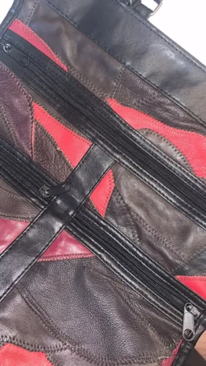 Sac en cuir neuf - photo numéro 2