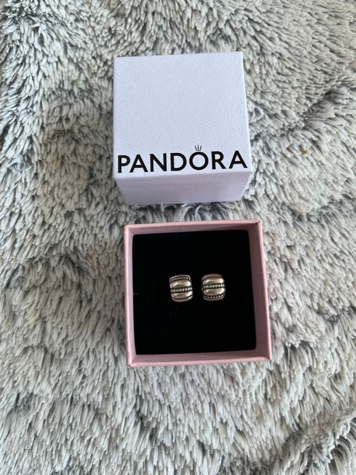 Lot charm clip pandora - photo numéro 1
