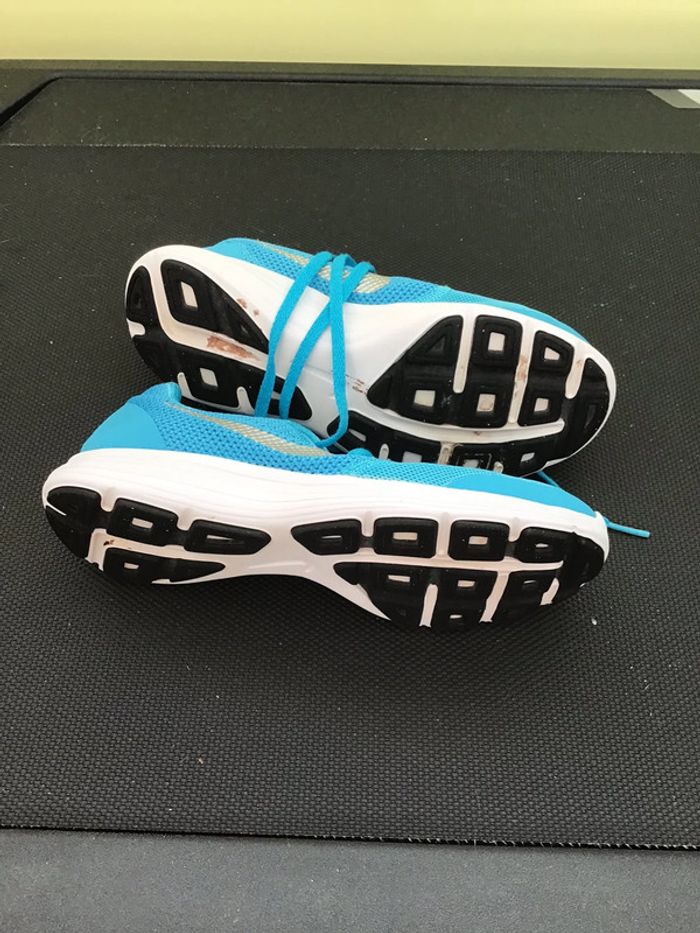 Nike révolution3 turquoises - photo numéro 2