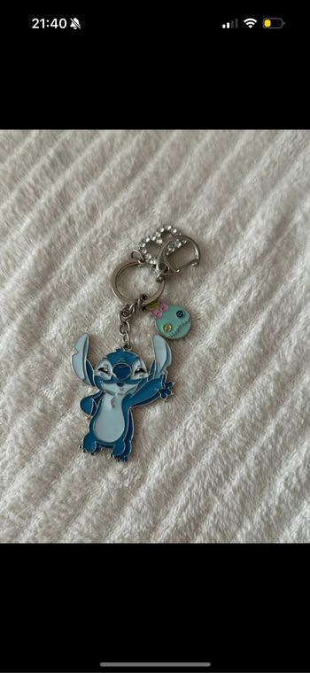 Porte clef stitch primark