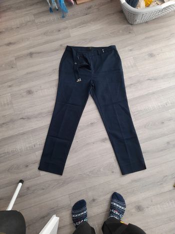 Pantalon habillé marine
