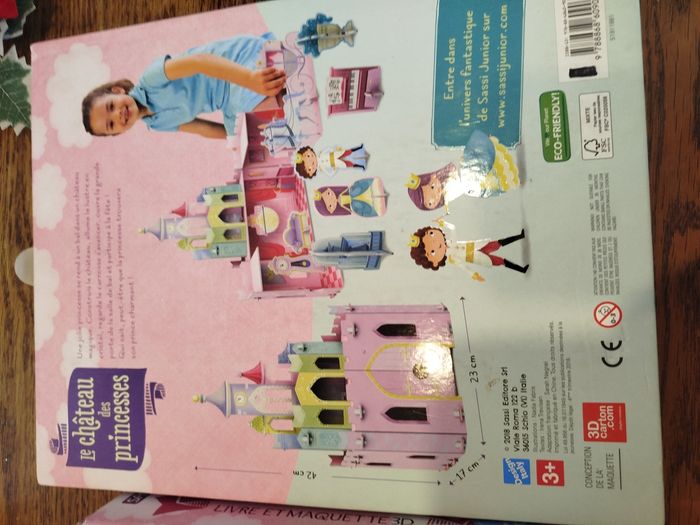 Maison de poupées & le château des princesses - photo numéro 6