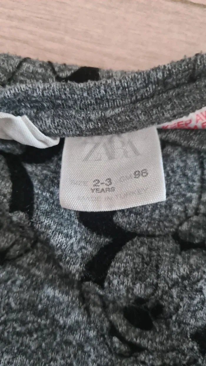 Robe Zara Disney 2/3 ans - photo numéro 3