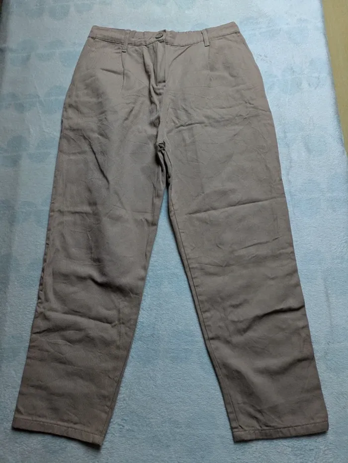 Pantalon beige taille L