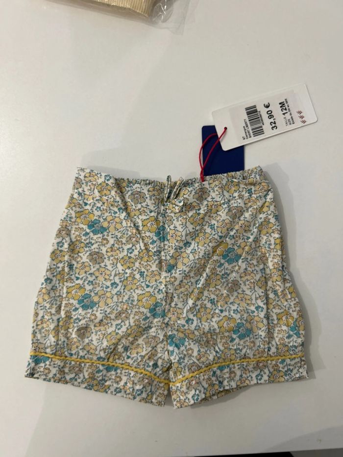 Short Liberty Cyrillus 12 mois