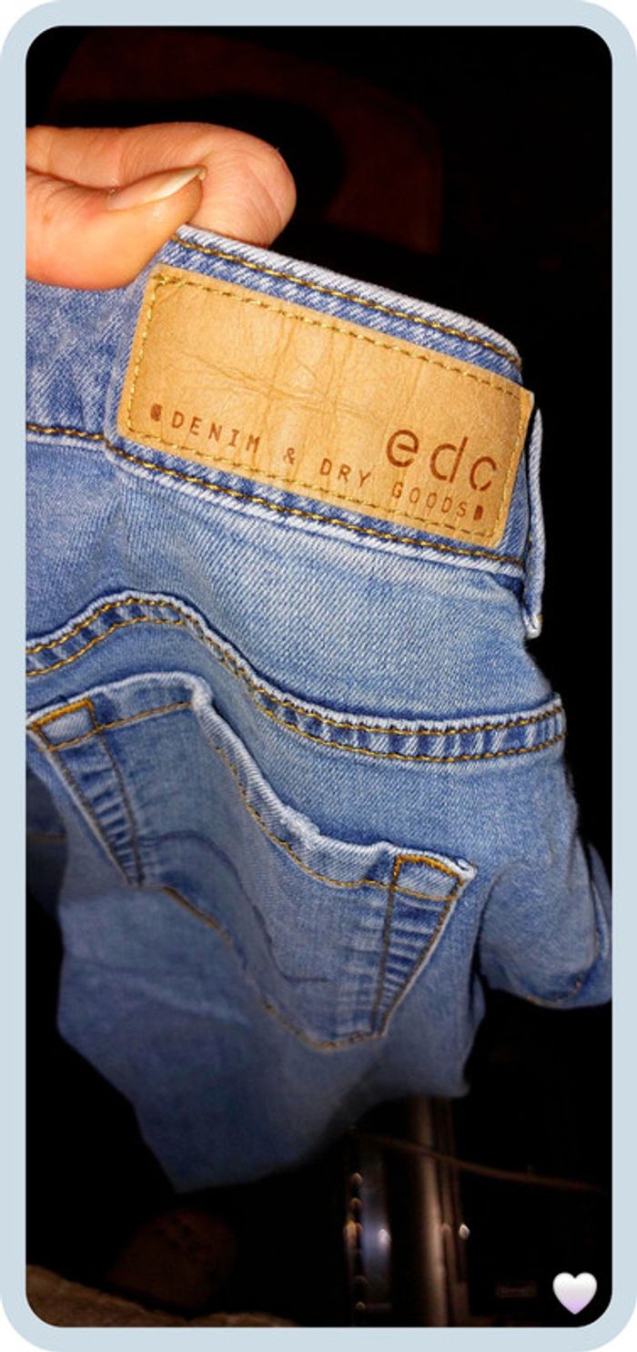 jeans taille m EDC - photo numéro 4