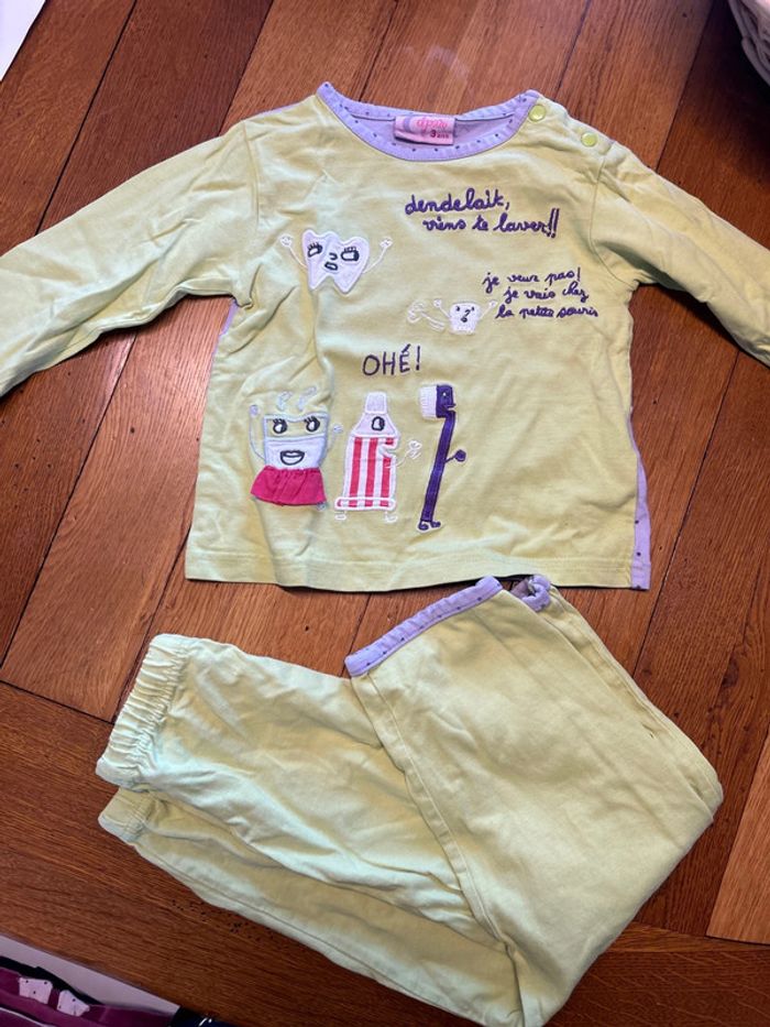 Pyjama fille Dpam