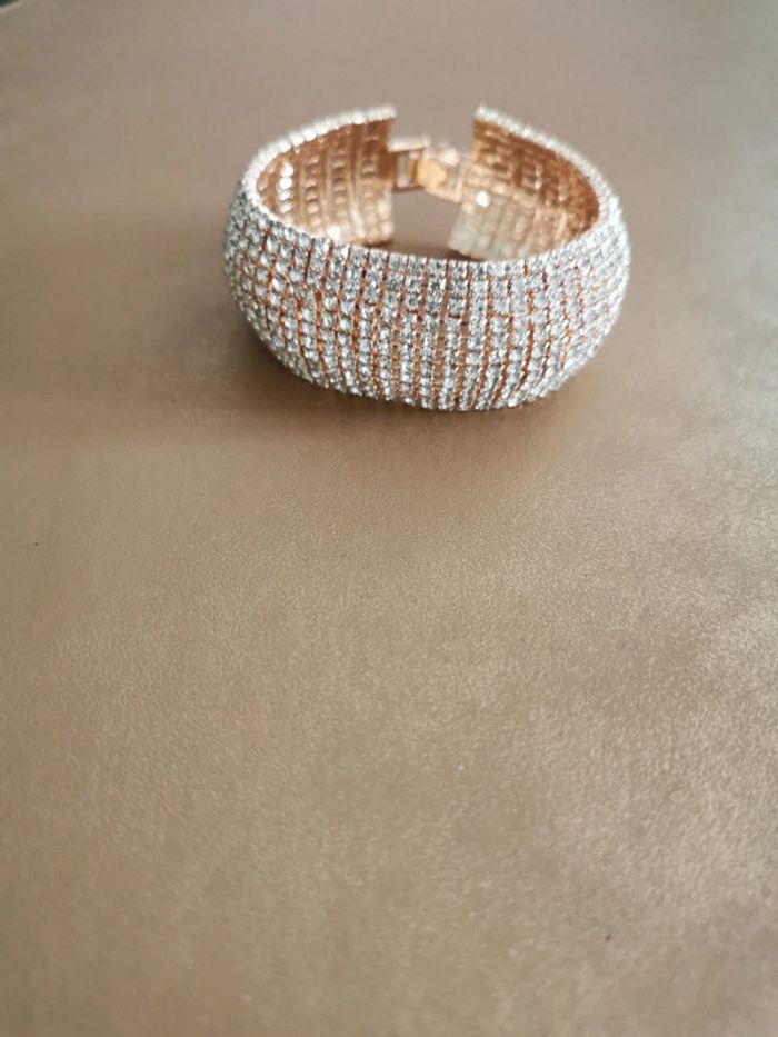 Bracelet femme strass