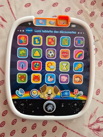 Tablette éducative sons et lumière