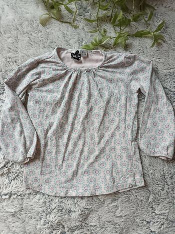 Tee shirt fleurs 18m