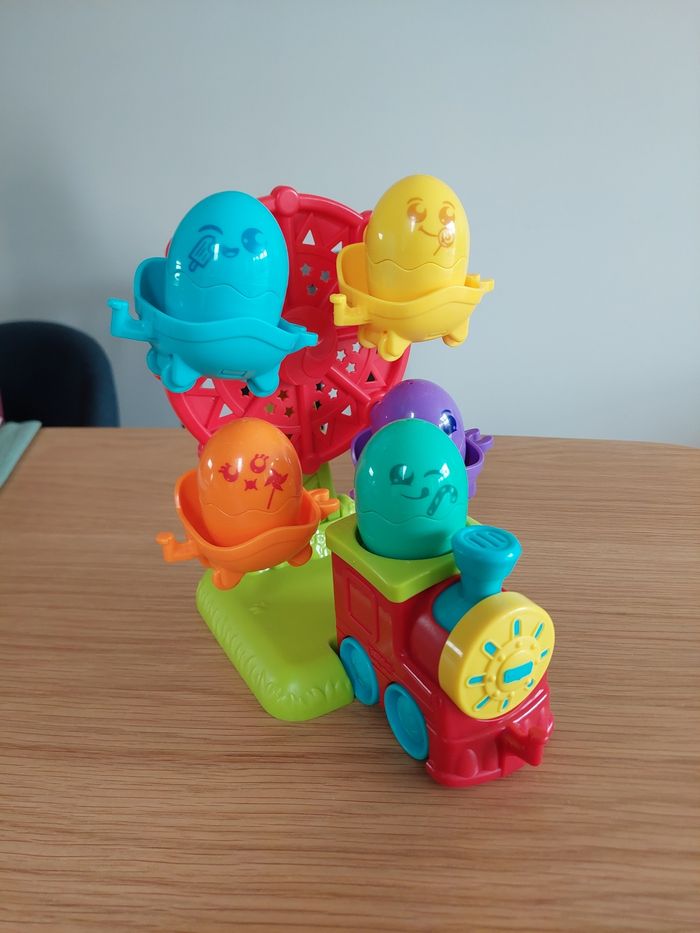 Tomy eggventure train - photo numéro 3