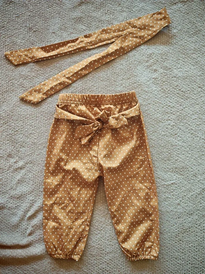 Pantalon sarouelle matière légère pour cette été - photo numéro 2